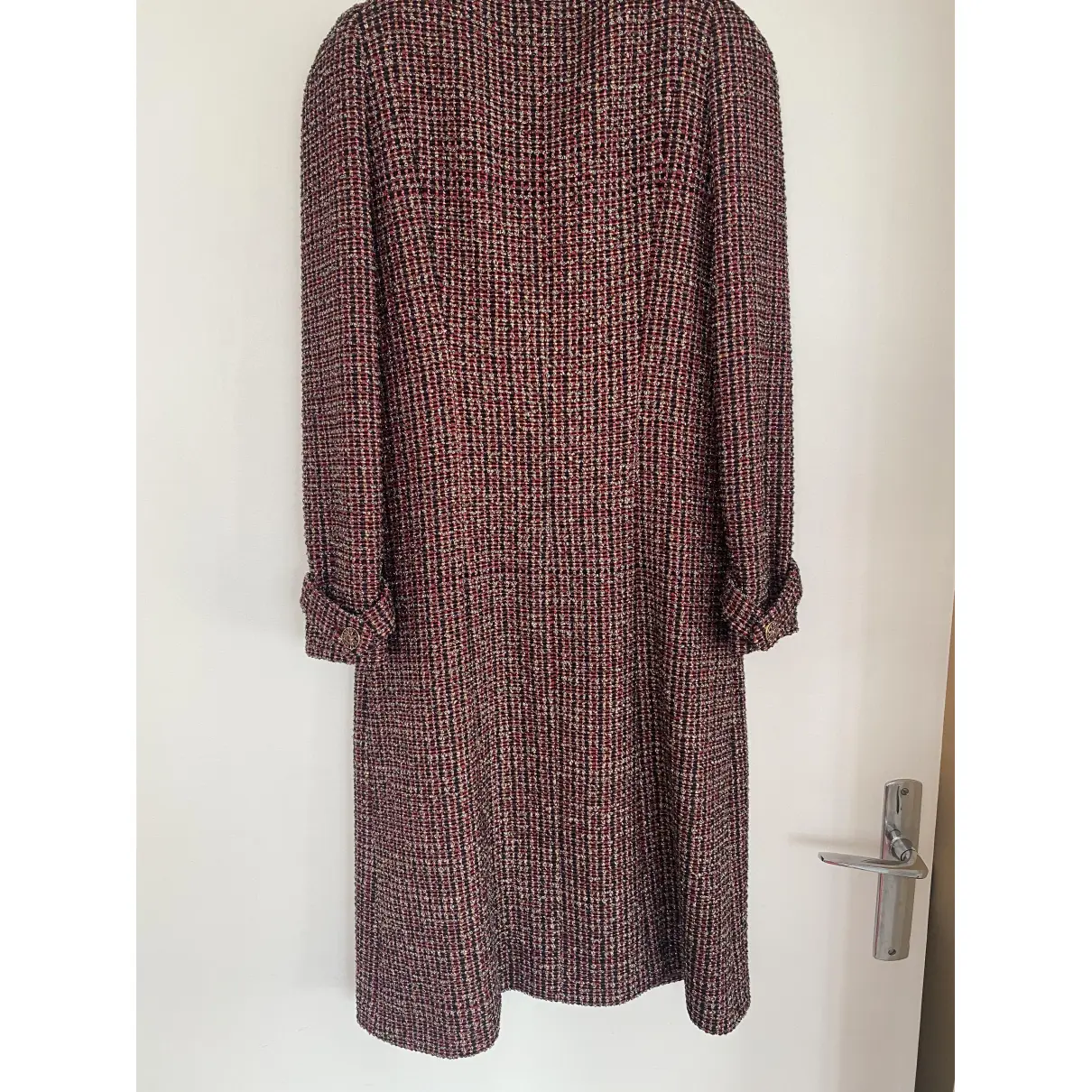 Buy Chanel Tweed mid-length dress online