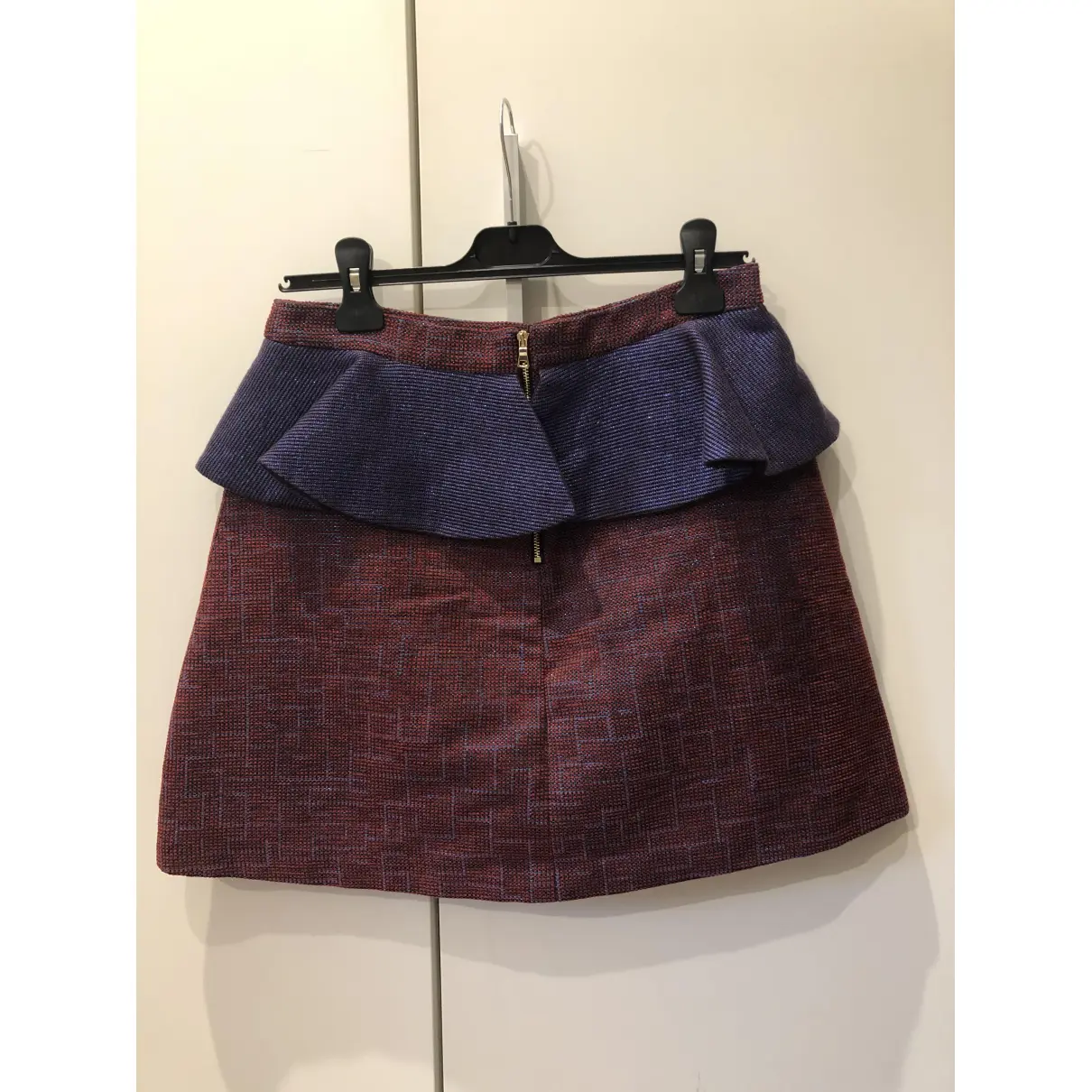 Buy Three Floor Fashion Tweed mini skirt online