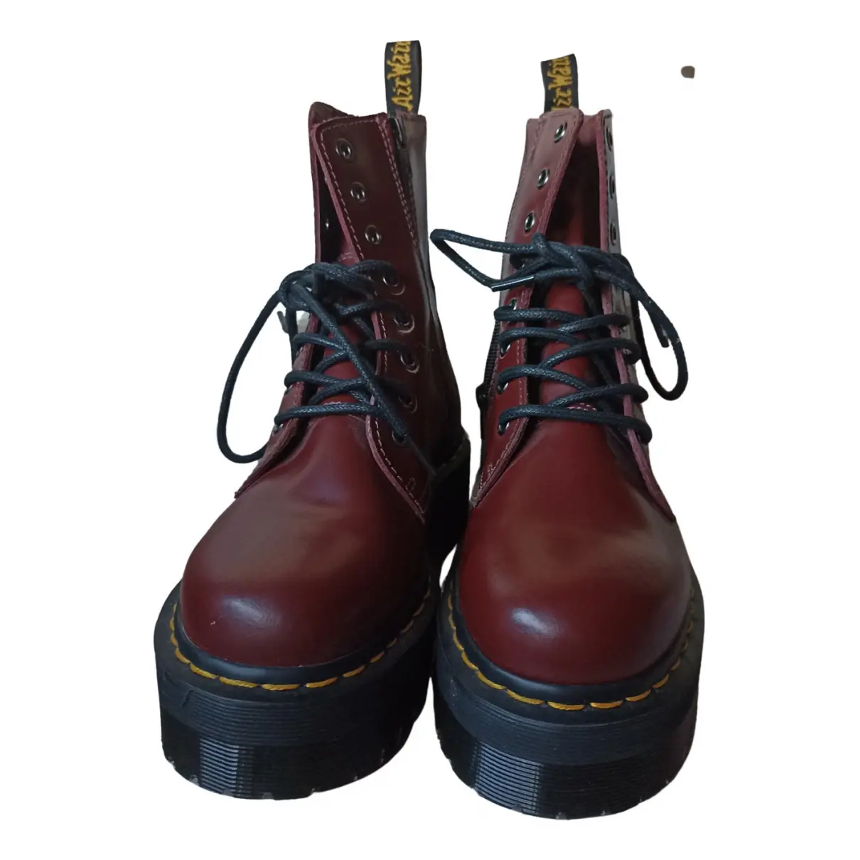 Vegan leather ankle boots Dr. Martens