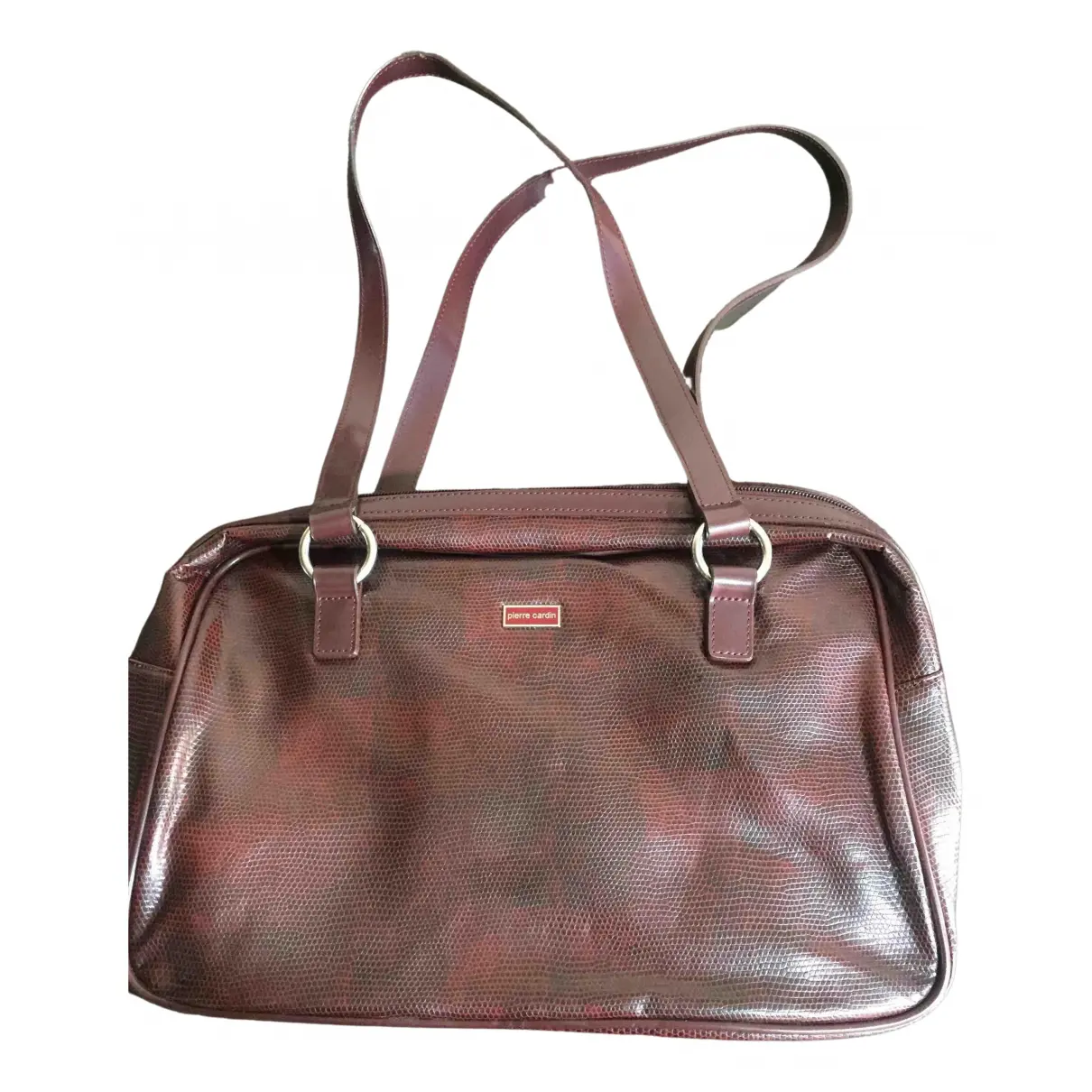 Vegan leather handbag Pierre Cardin