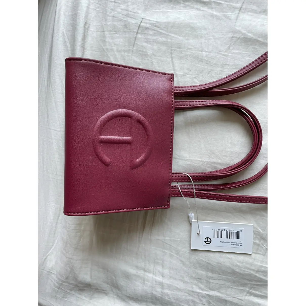 Buy Telfar Small Shopping Bag vegan leather tote online