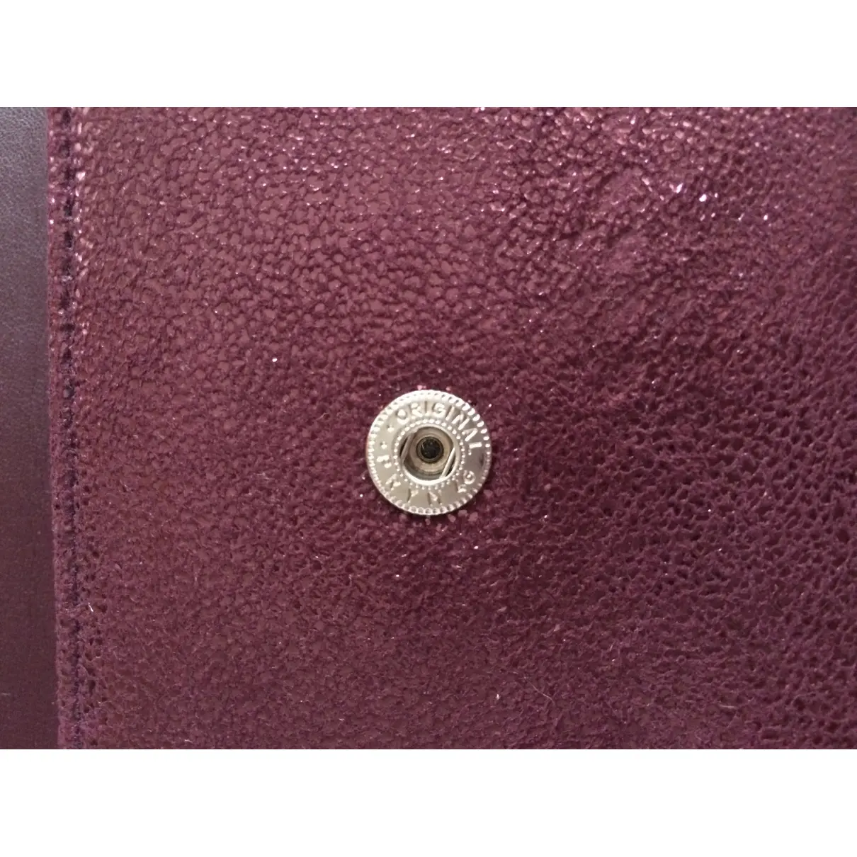 Vegan leather wallet Stella McCartney