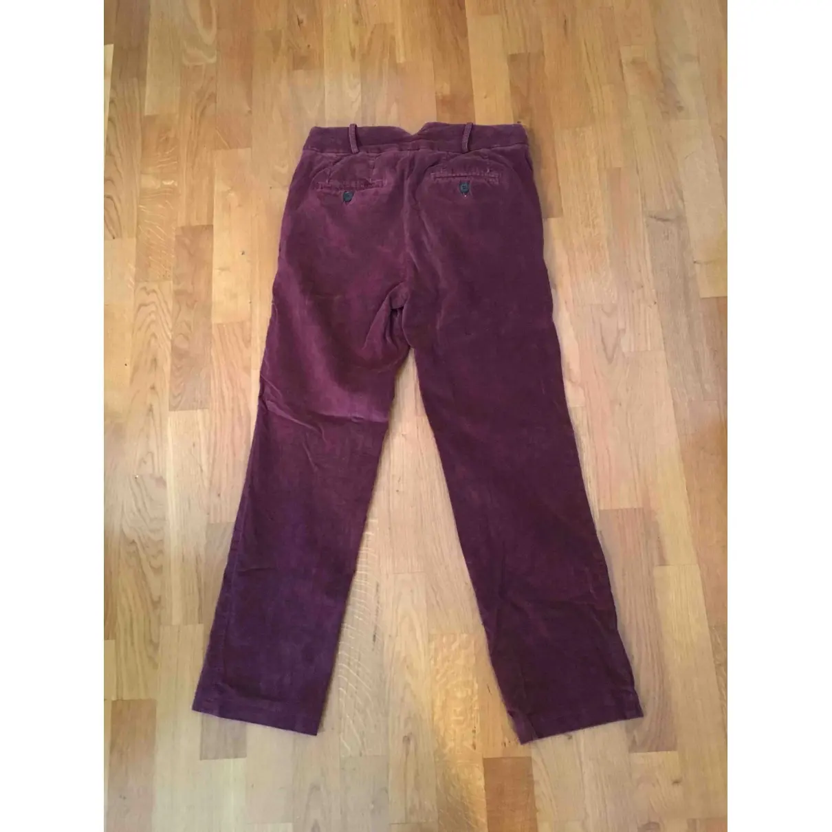 Bellerose Velvet short pants for sale