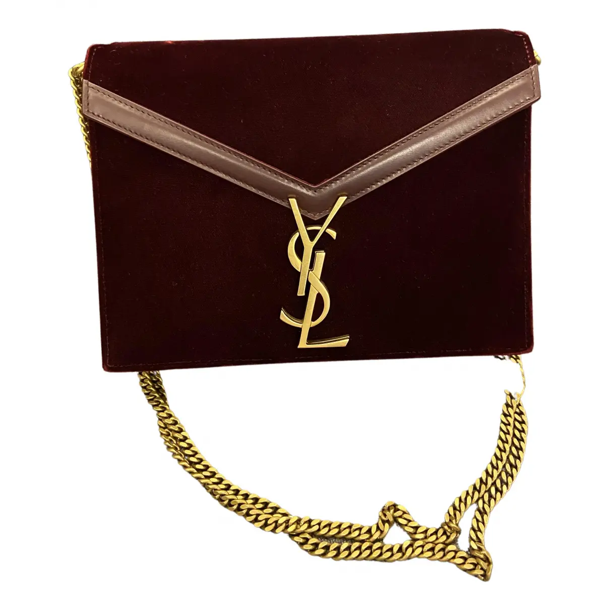 Cassandra velvet handbag Saint Laurent
