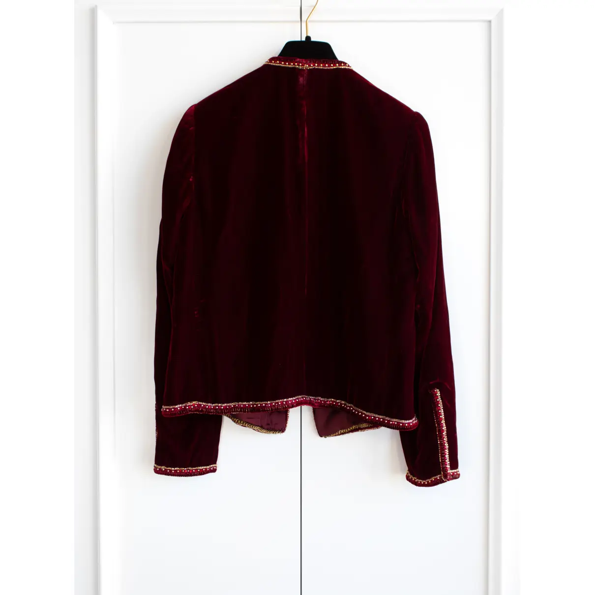Buy Chanel Velvet jacket online - Vintage