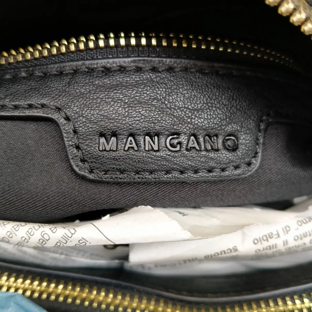 Velvet crossbody bag Mangano