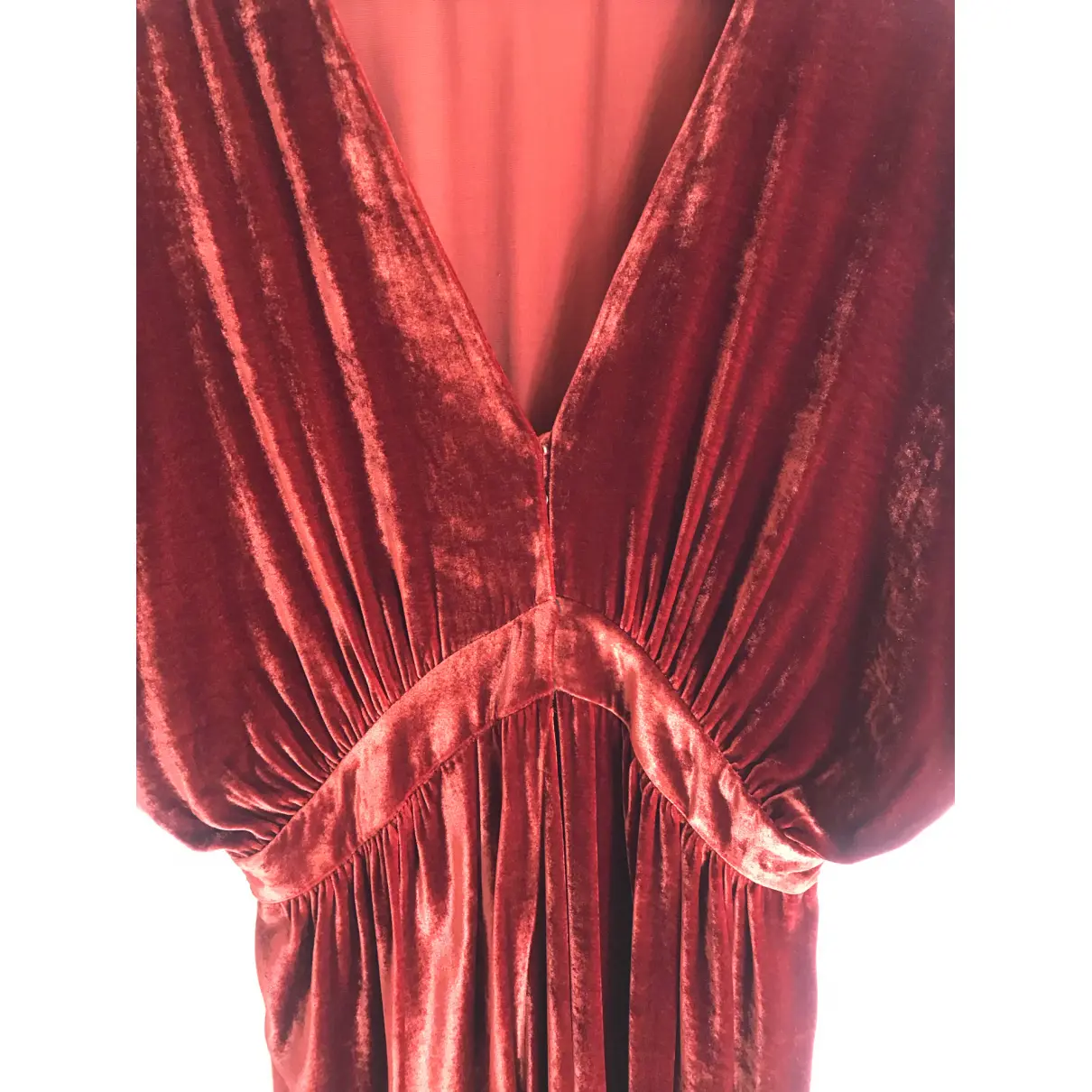 Velvet mid-length dress Masscob