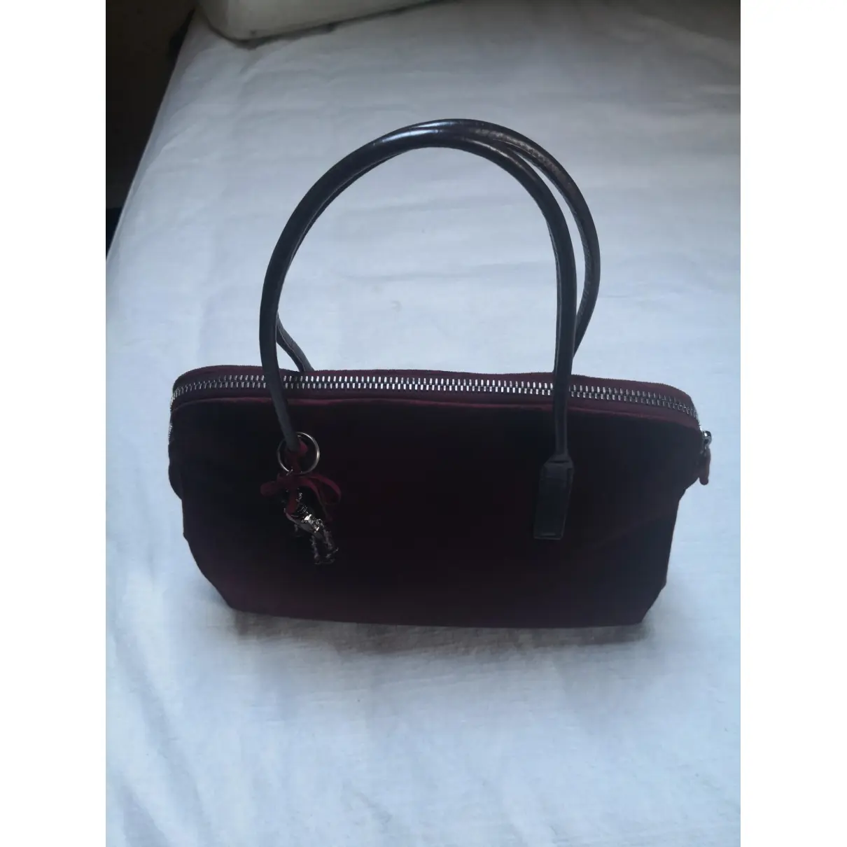Mirage velvet handbag Prada - Vintage