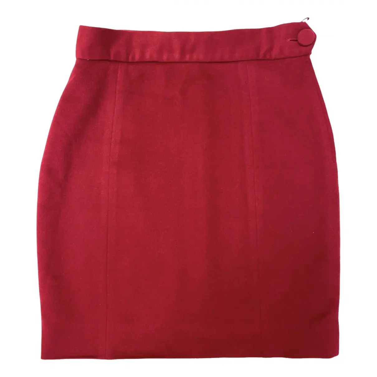 Velvet mini skirt Moschino