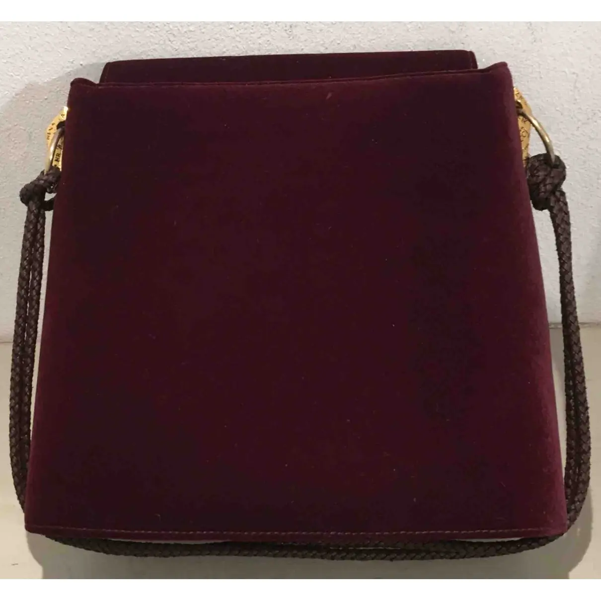 Buy Nina Ricci Velvet handbag online - Vintage