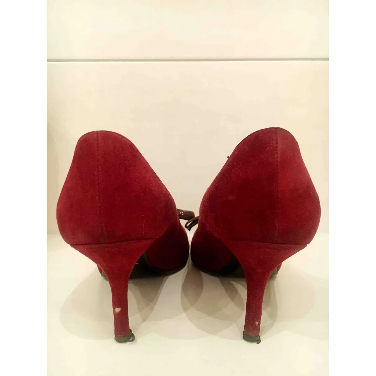 Buy Prada Velvet heels online