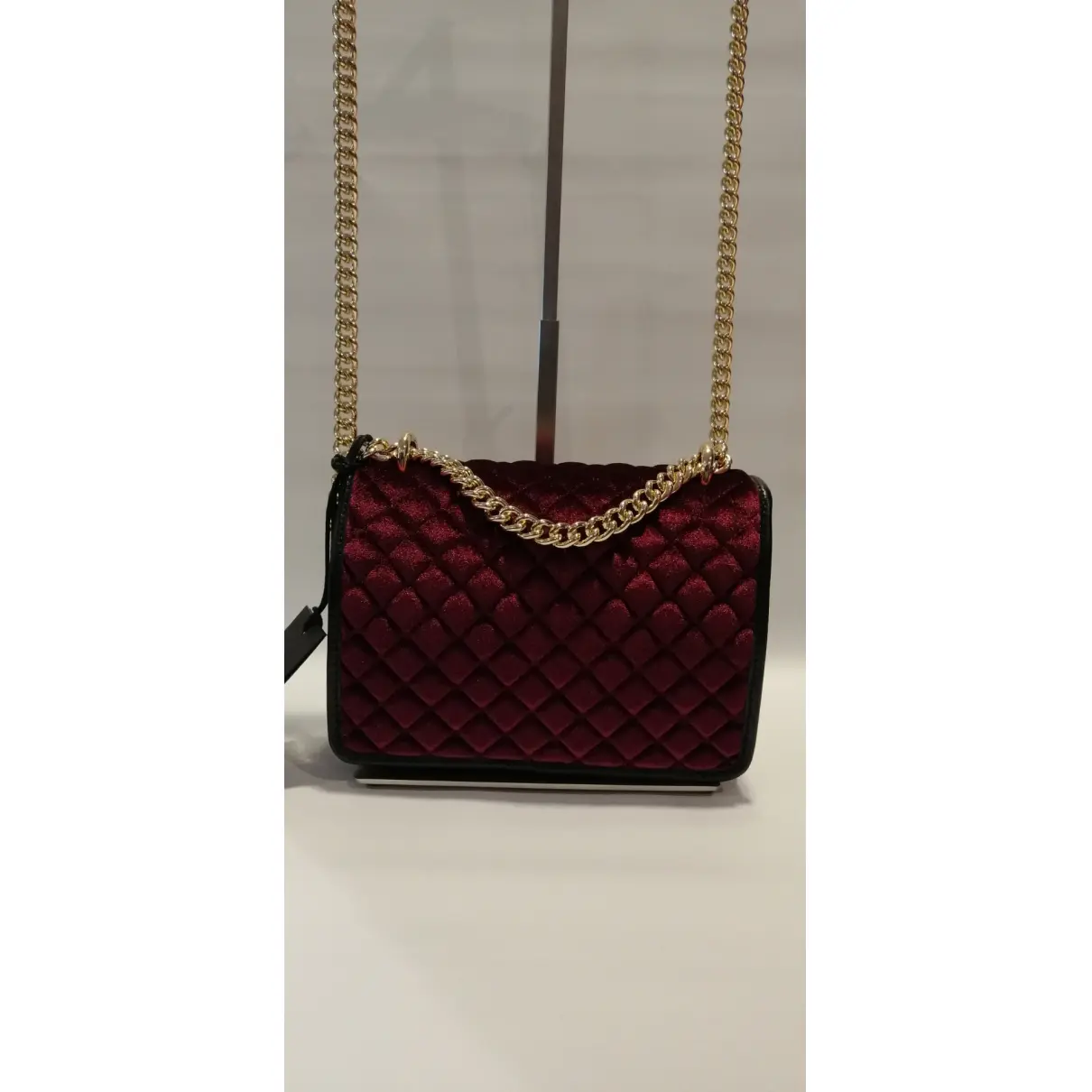 Buy Versace Velvet clutch bag online