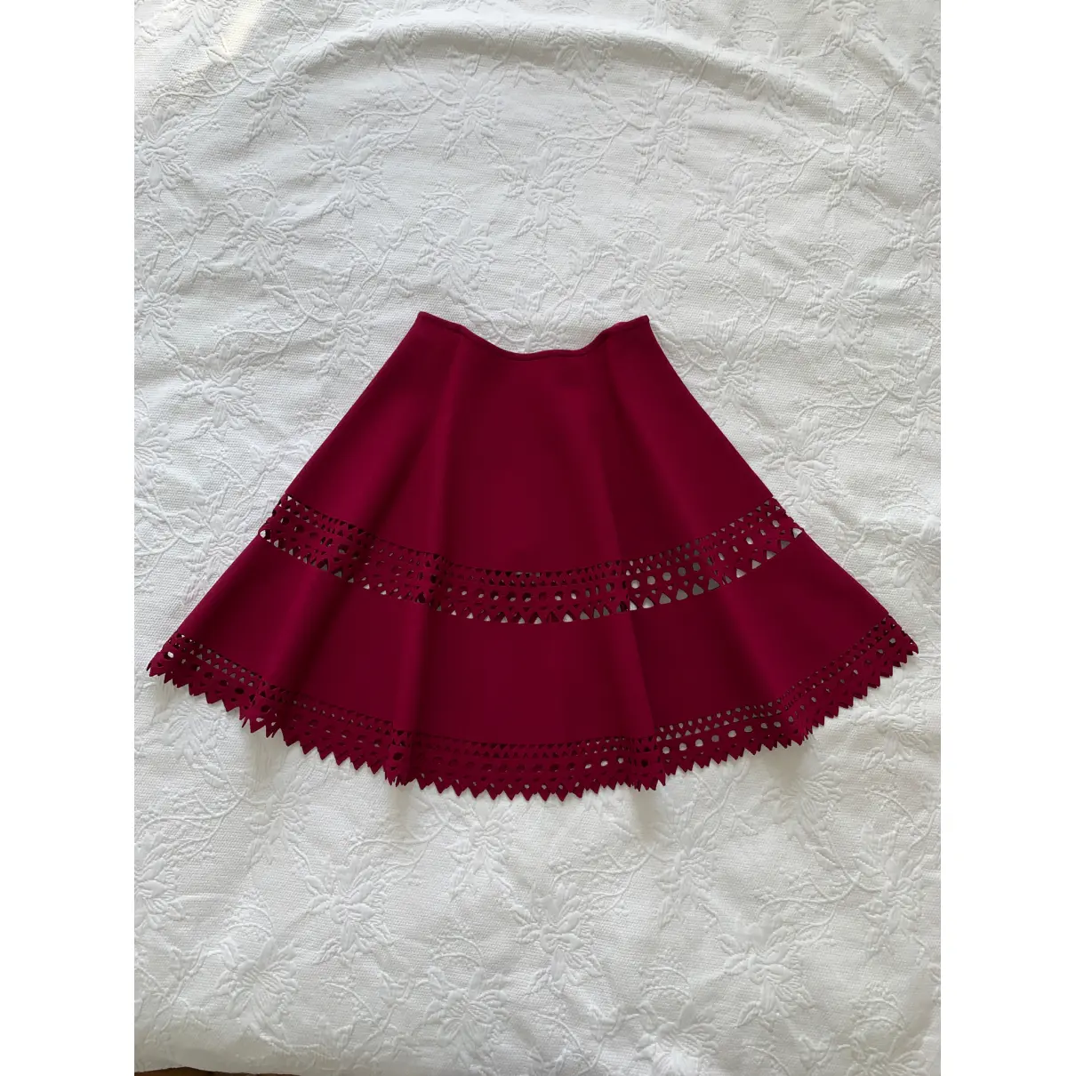 Mid-length skirt Alaïa