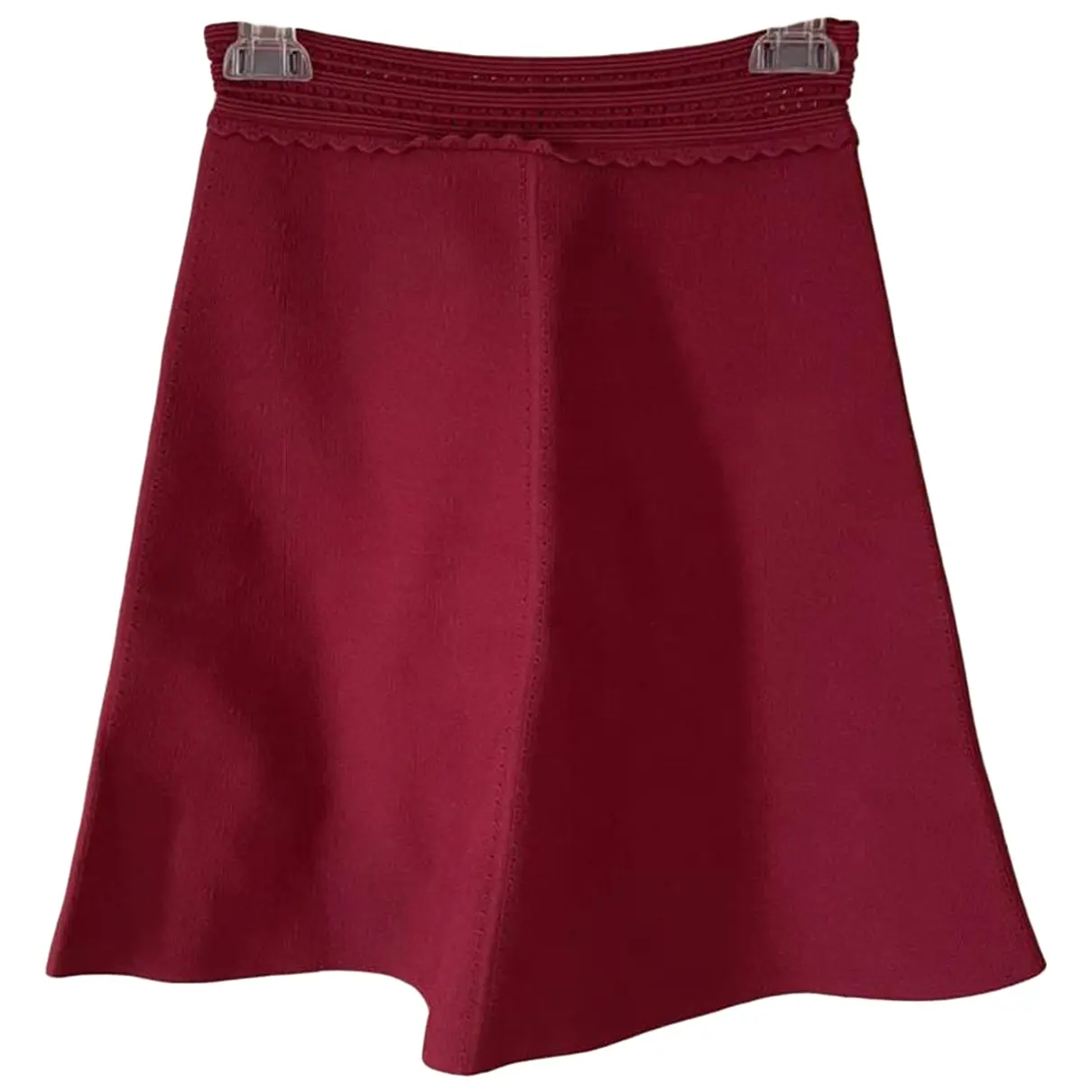 Spring Summer 2020 mini skirt Sandro