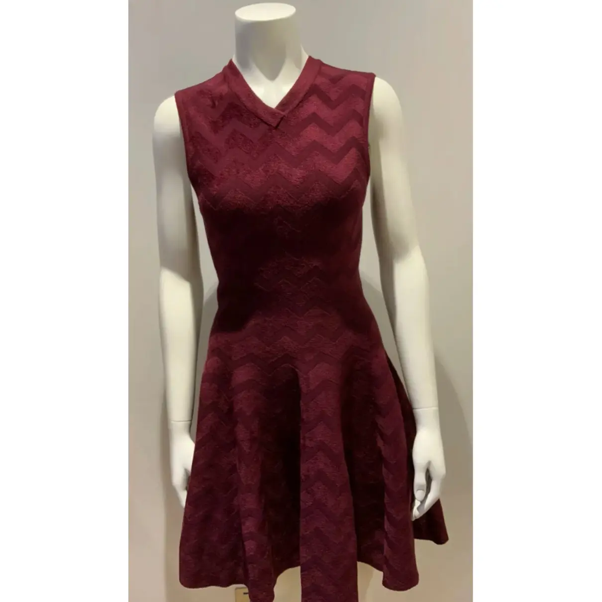Buy Alaïa Wool mini dress online