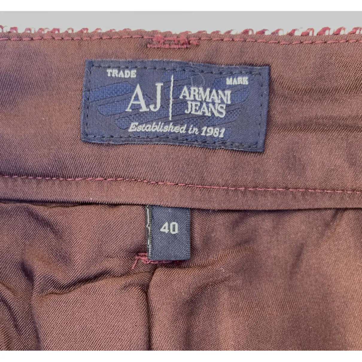 Luxury Armani Jeans Skirts Women