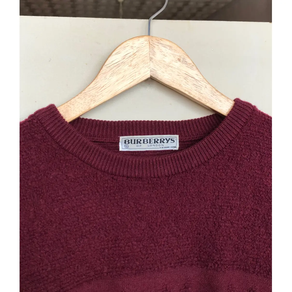 Buy Burberry Wool pull online - Vintage