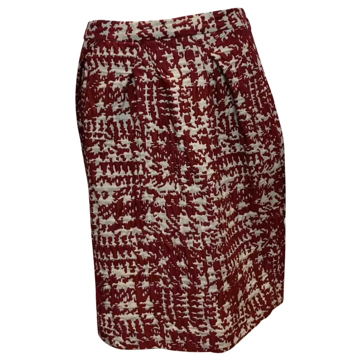 Wool mid-length skirt Carolina Herrera