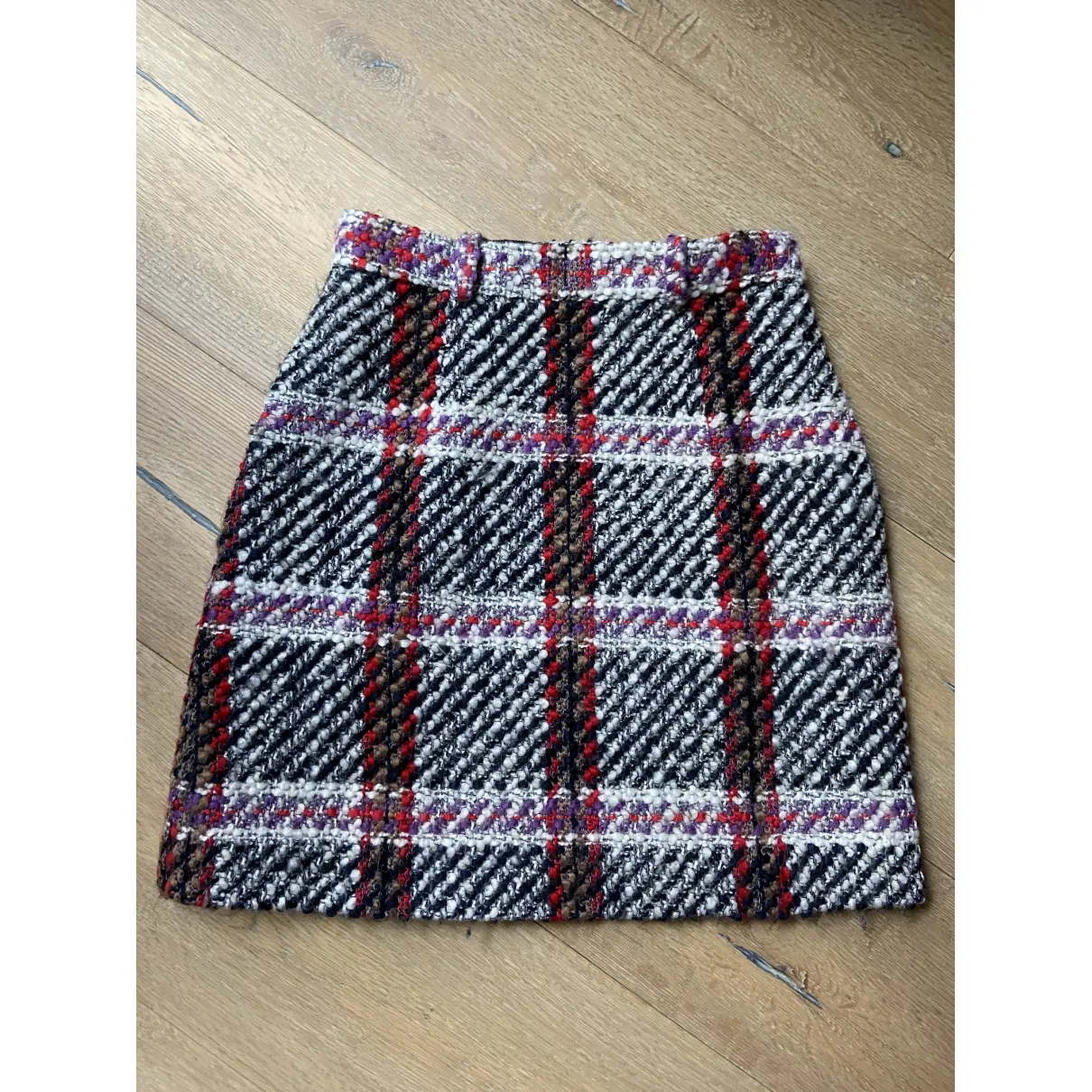 Wool mini skirt Carven