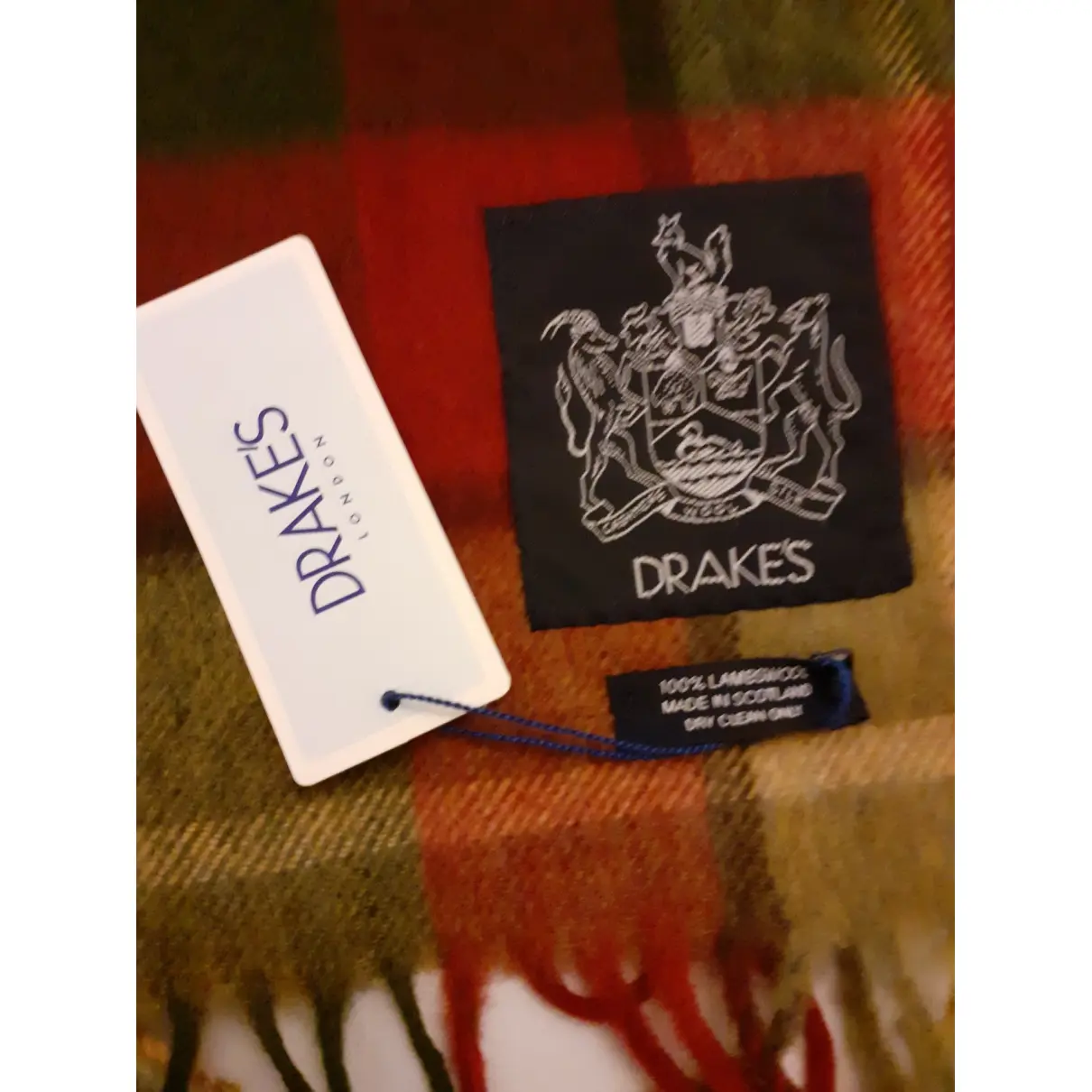 Luxury Drake's Textiles Life & Living
