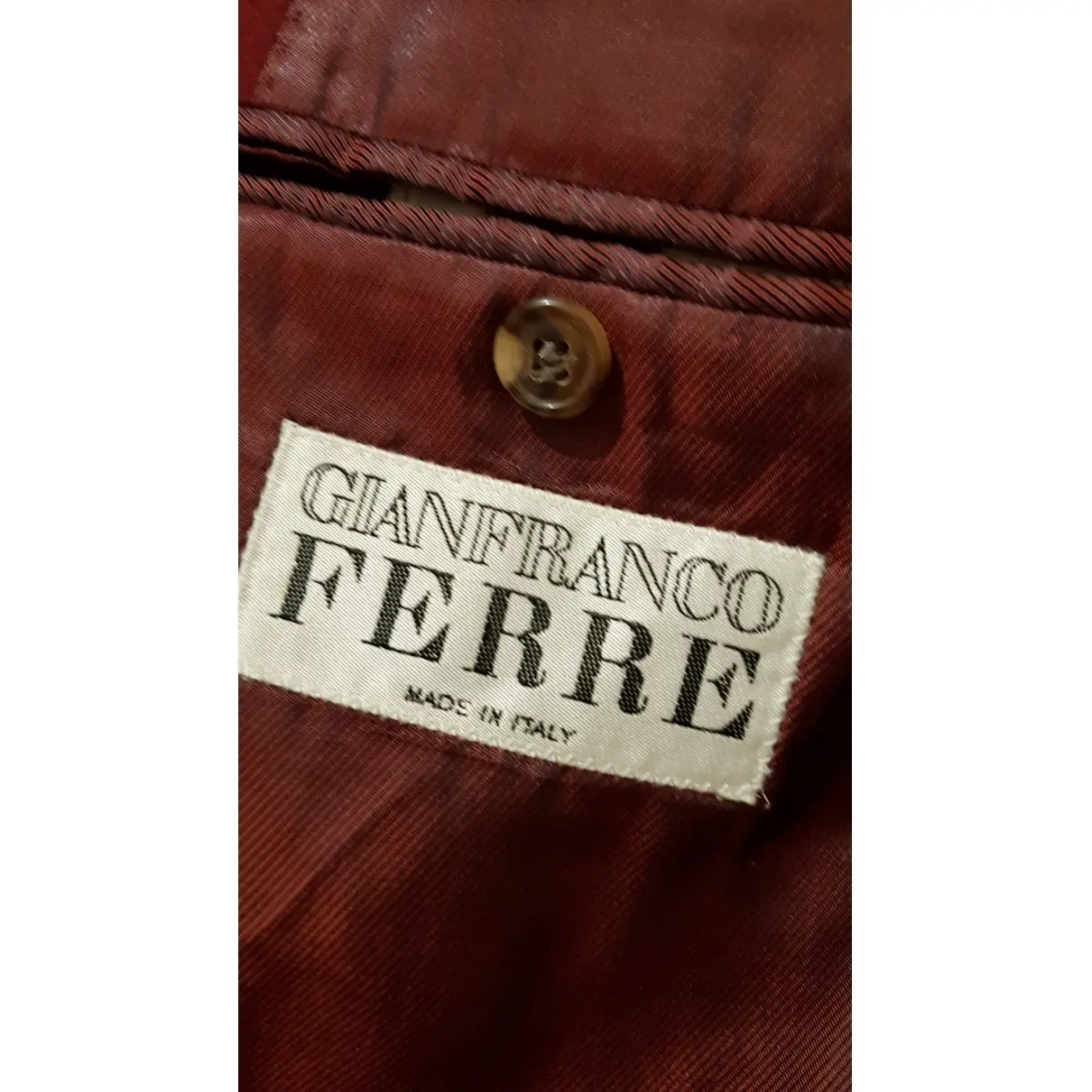 Wool vest Gianfranco Ferré