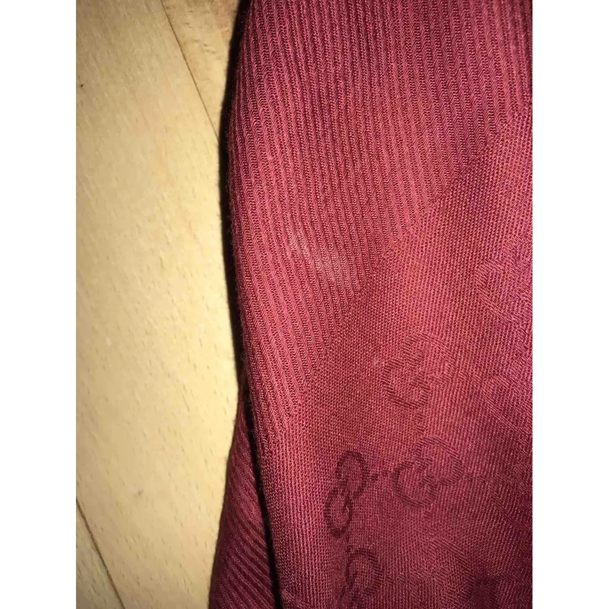 Wool silk handkerchief Gucci