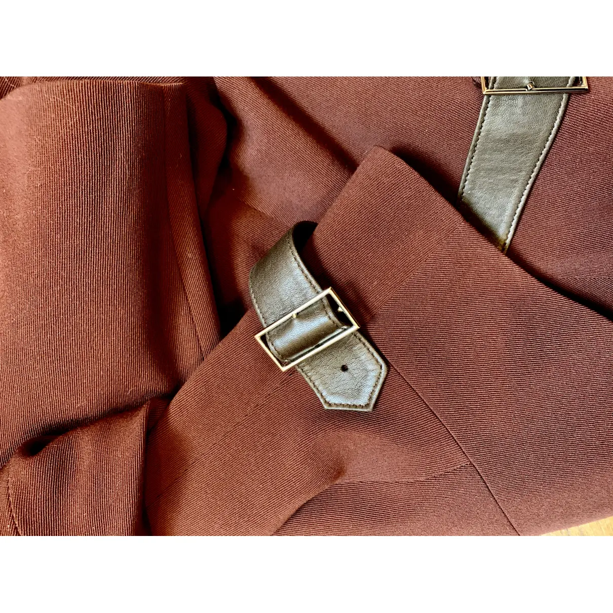 Wool short vest Hermès - Vintage