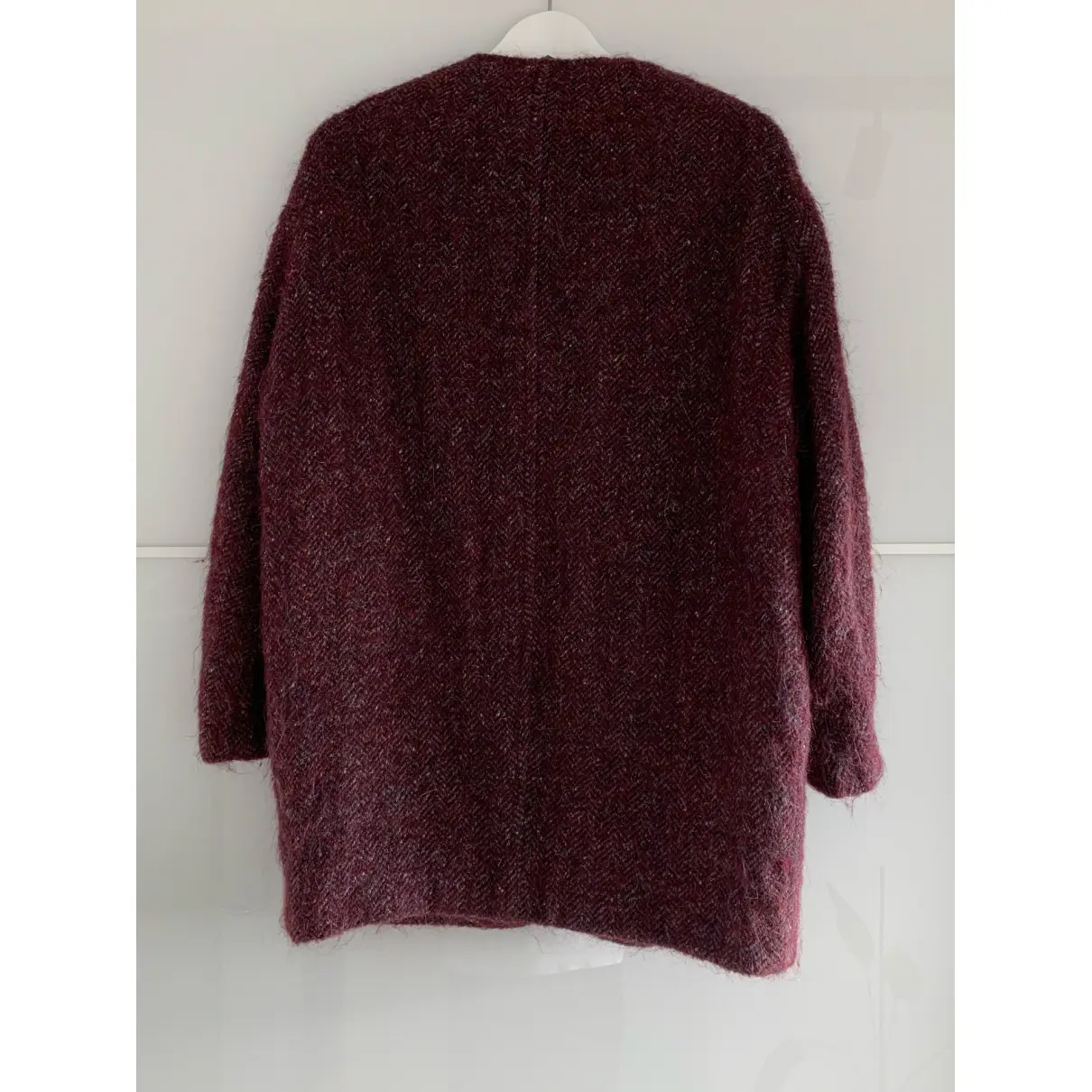 Buy Isabel Marant Etoile Wool peacoat online