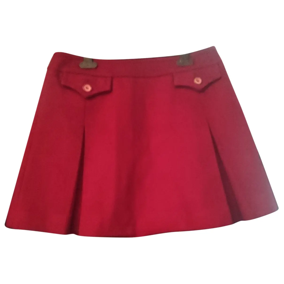 Wool mini skirt Karen Millen