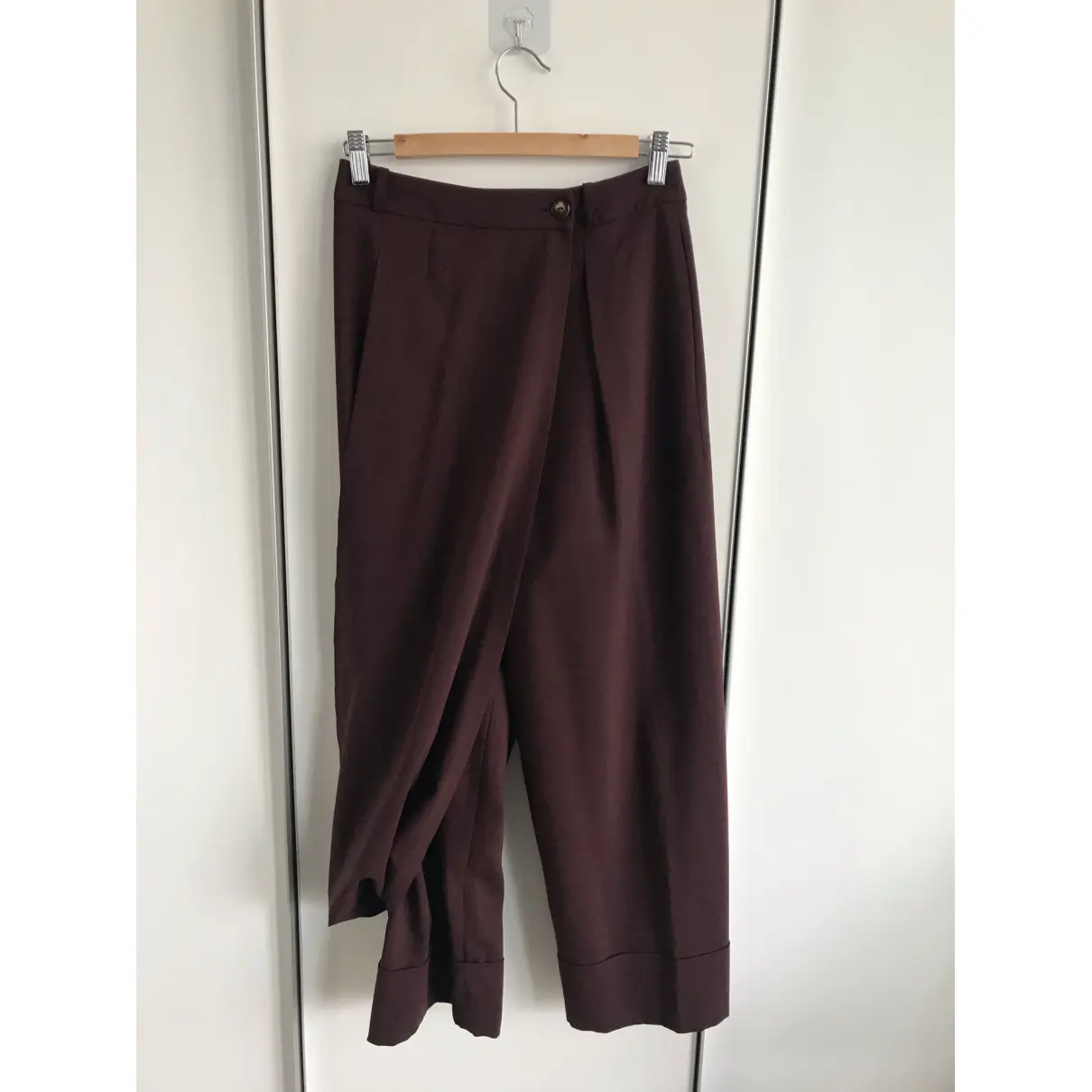 Buy Kenzo Wool trousers online