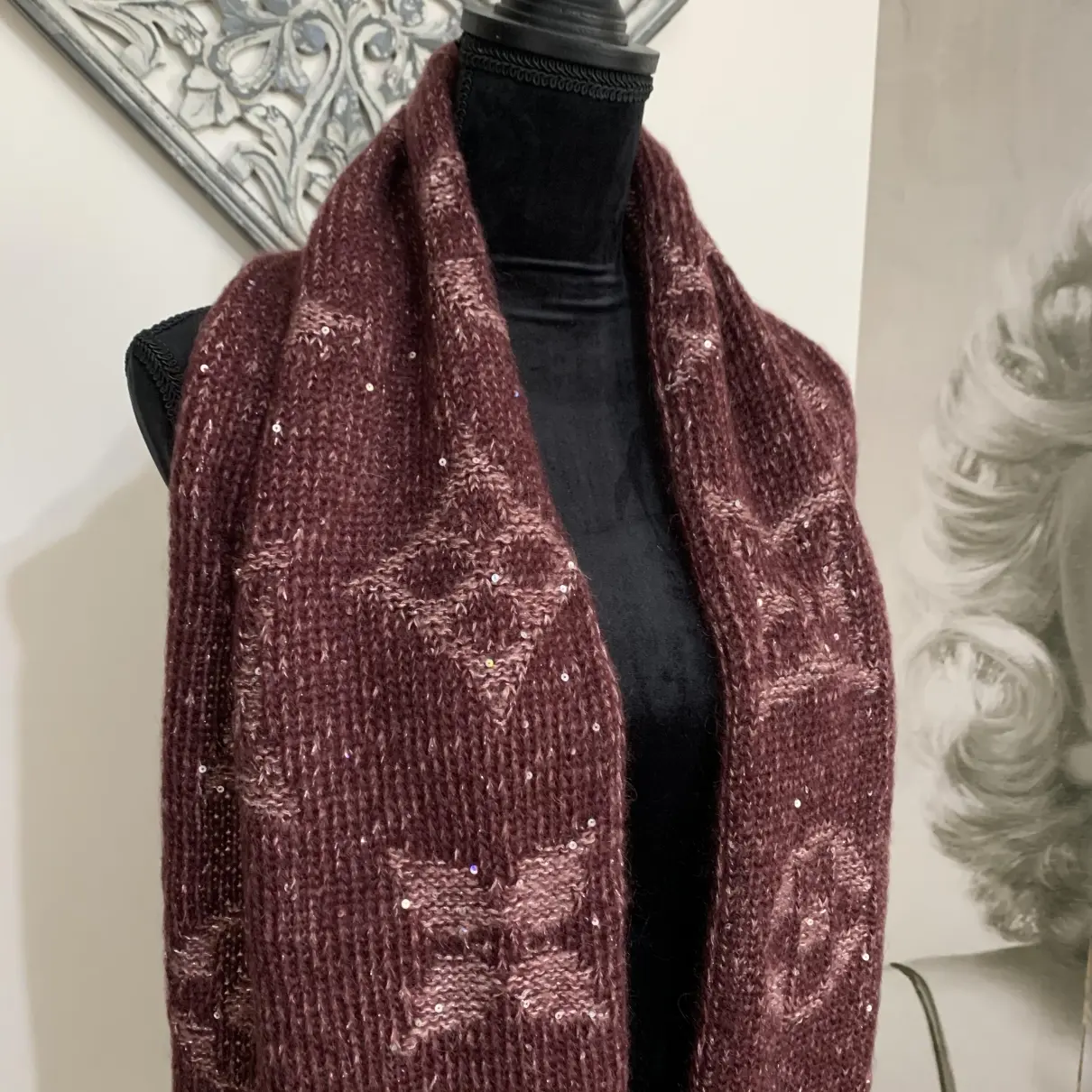 Buy Louis Vuitton Wool scarf online