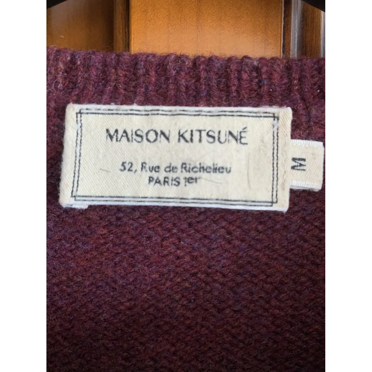 Luxury Maison Kitsune Knitwear & Sweatshirts Men