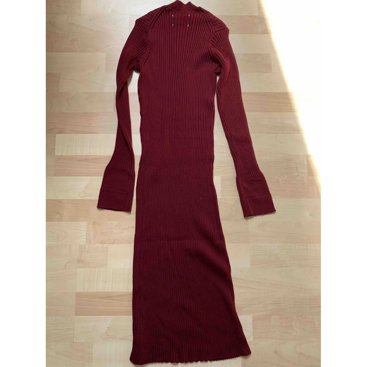 Buy Maison Martin Margiela Wool mid-length dress online