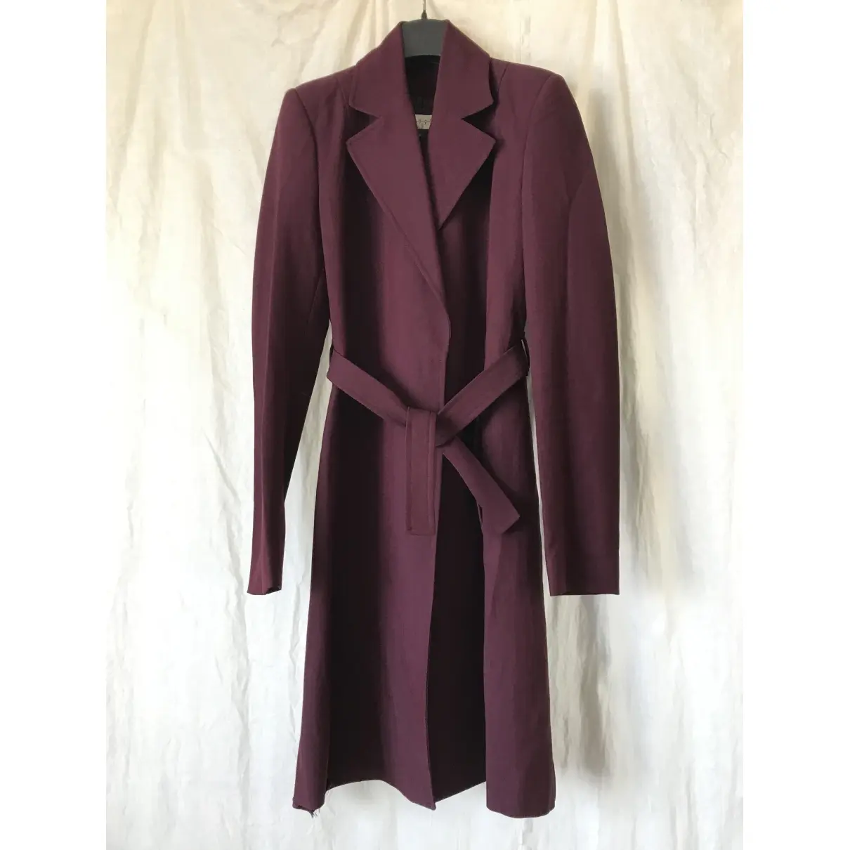 Wool trench coat Martine Sitbon - Vintage