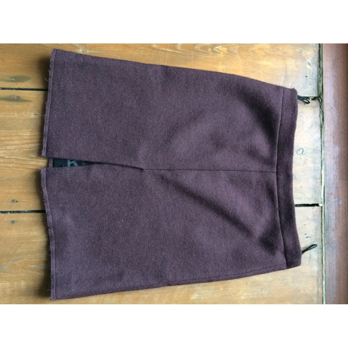 Miu Miu Wool mid-length skirt for sale