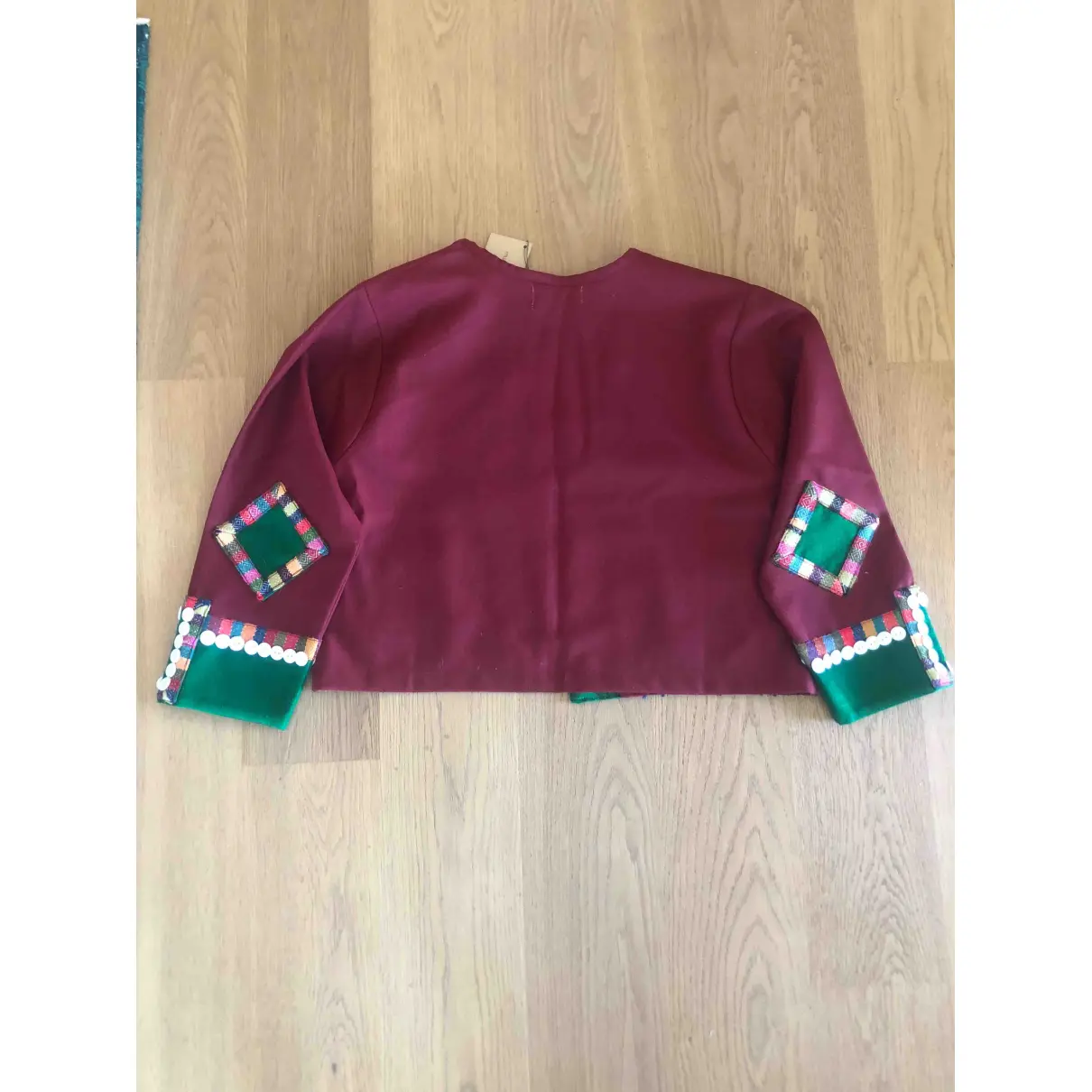 Buy Muzungu Sisters Wool short vest online