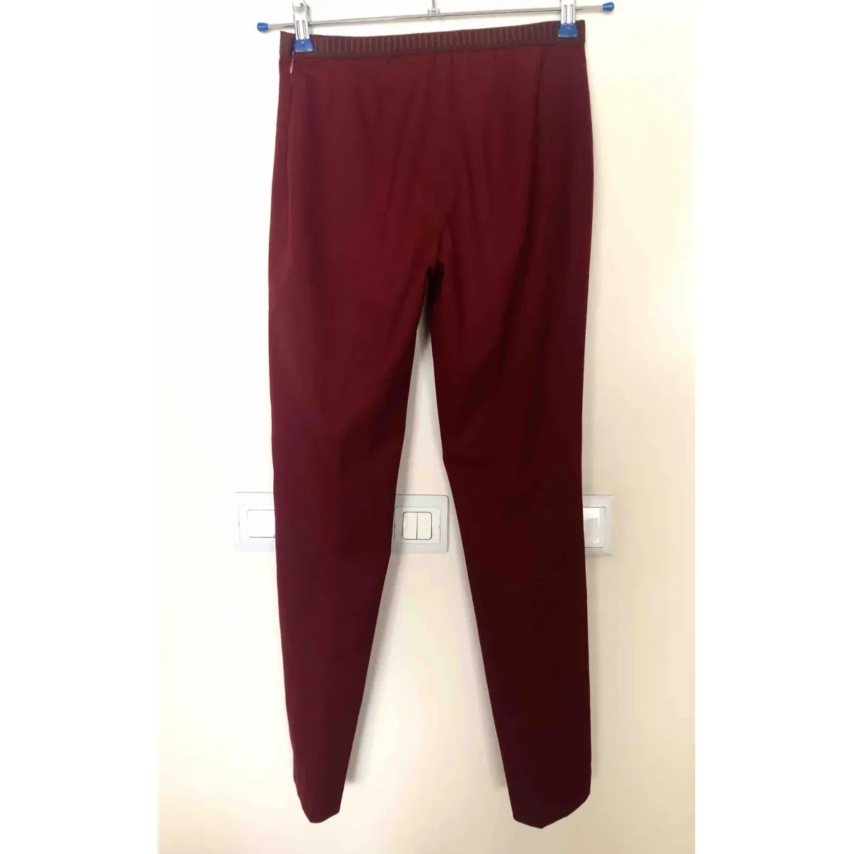 Parosh Wool straight pants for sale