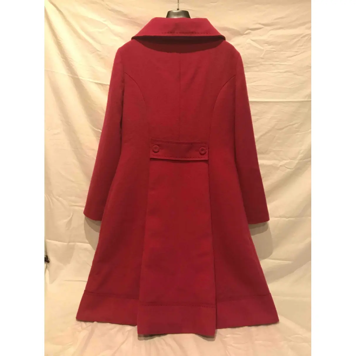 Philosophy Di Alberta Ferretti Wool coat for sale