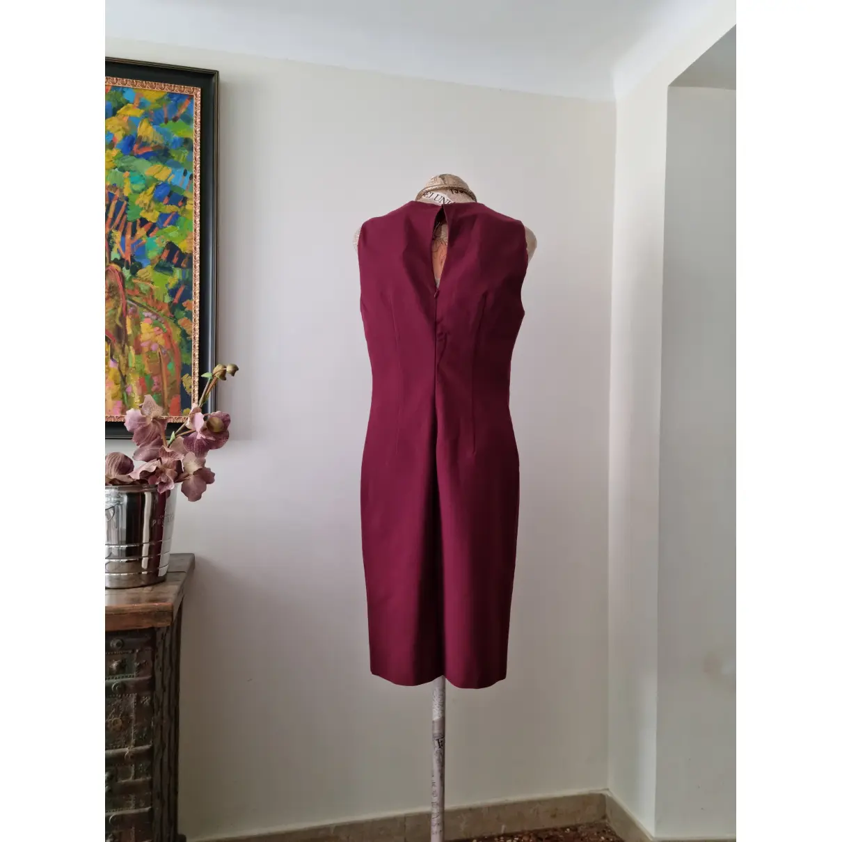 Buy Philosophy Di Alberta Ferretti Wool mid-length dress online