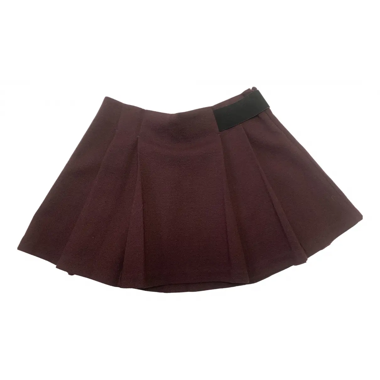 Wool mini skirt Proenza Schouler