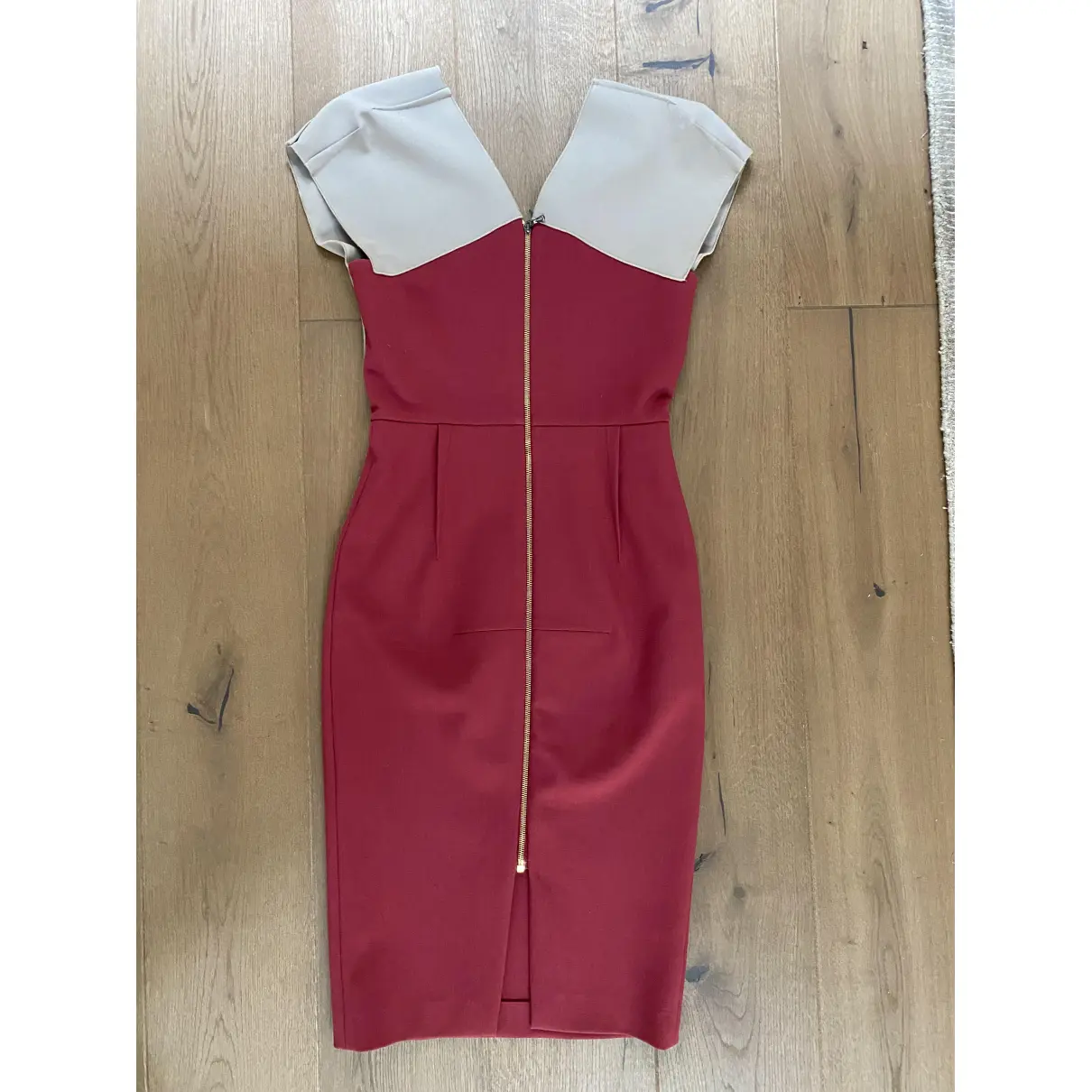 Buy Roland Mouret Wool mid-length dress online