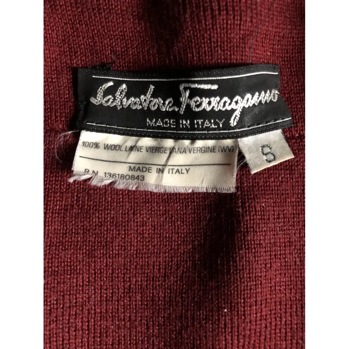 Buy Salvatore Ferragamo Wool cardigan online