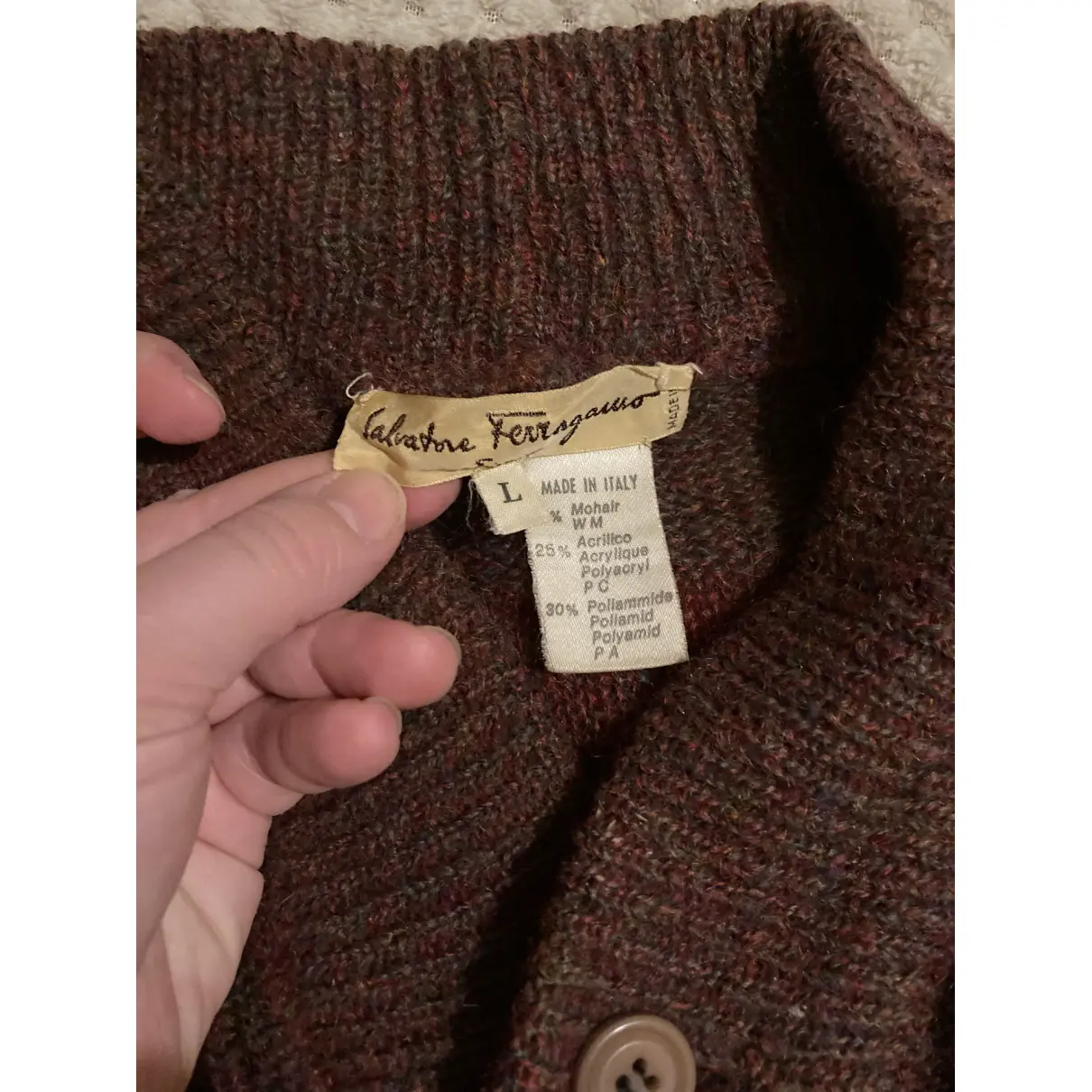 Luxury Salvatore Ferragamo Knitwear & Sweatshirts Men