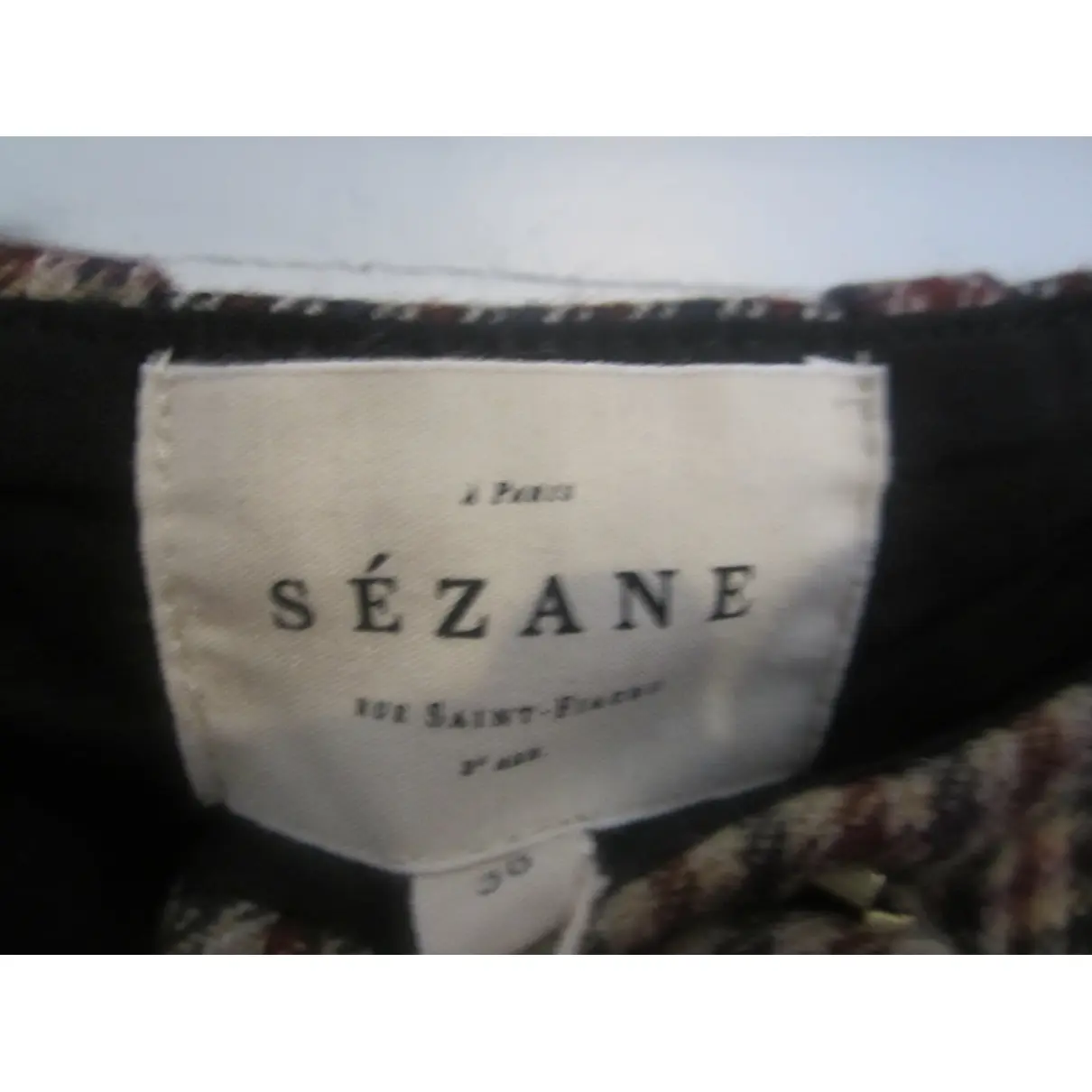 Luxury Sézane Trousers Women