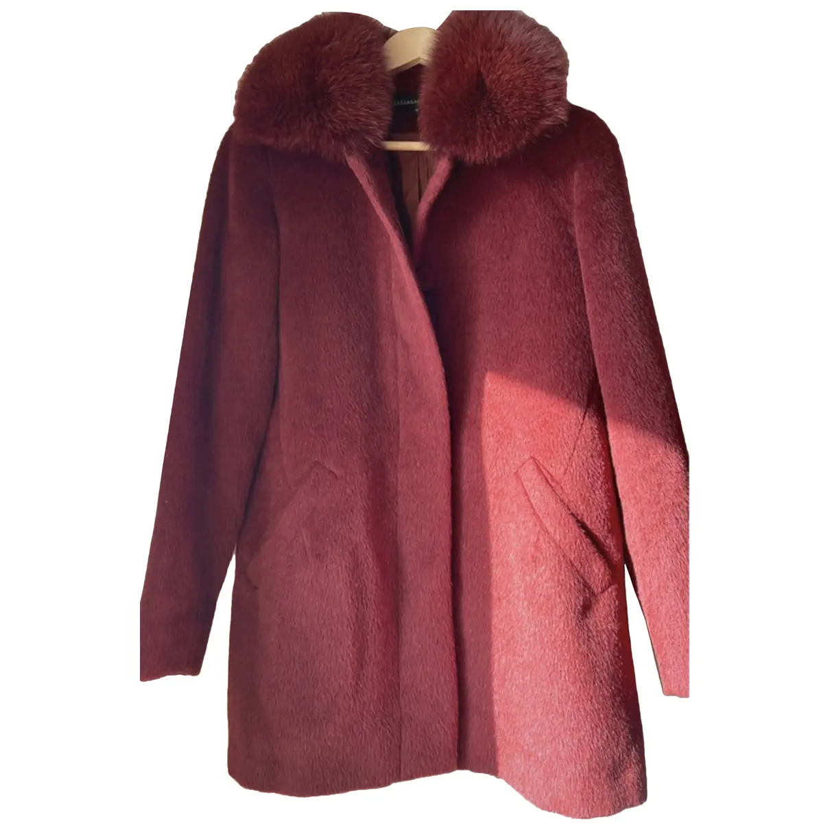 Wool coat Sofia Cashmere
