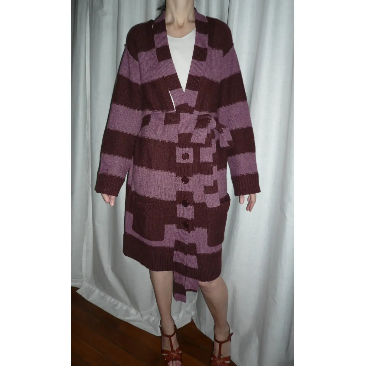 Wool cardi coat Sonia by Sonia Rykiel