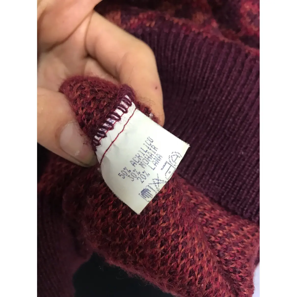 Wool pull Yves Saint Laurent - Vintage