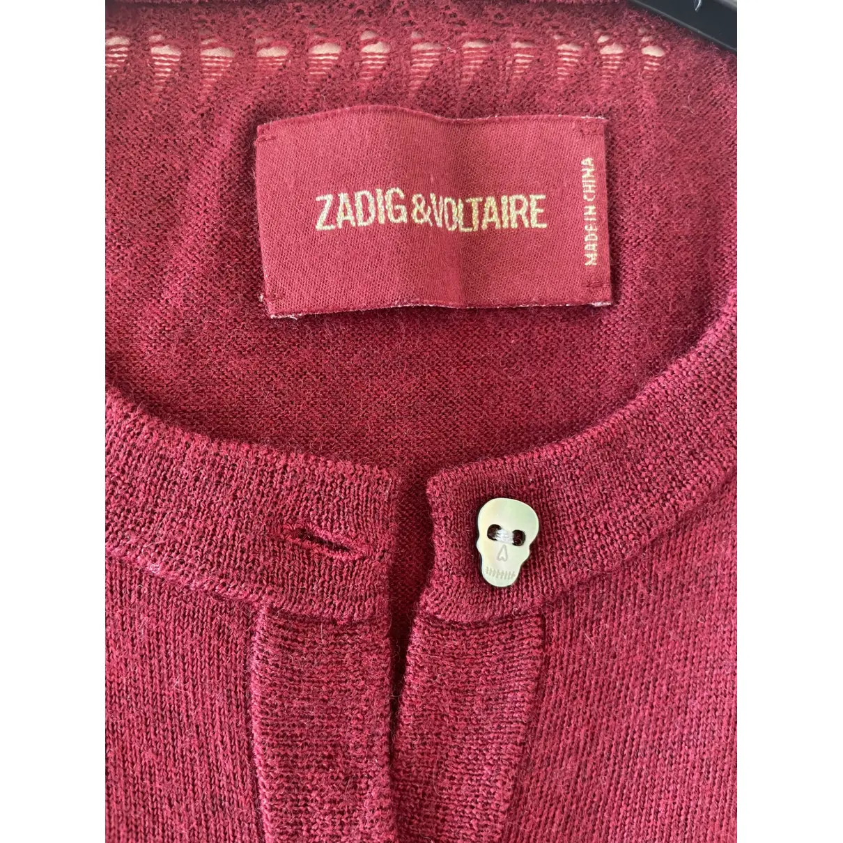 Buy Zadig & Voltaire Wool cardigan online