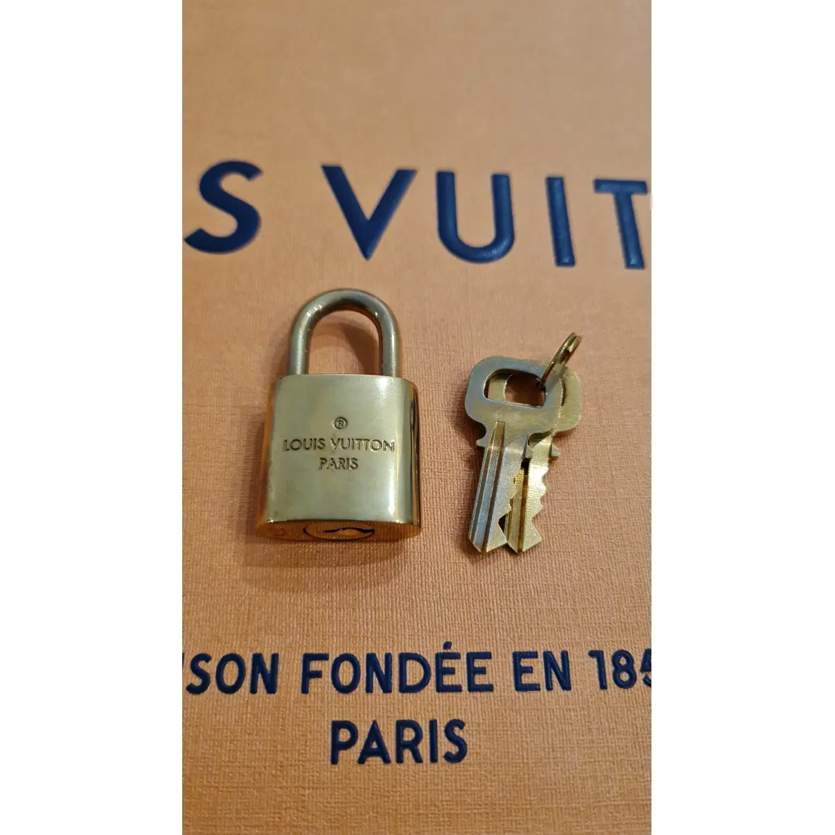 Buy Louis Vuitton Cadenas bag charm online