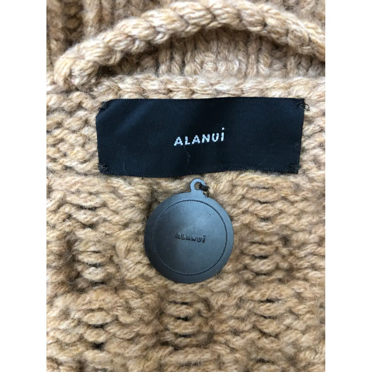 Cashmere coat Alanui